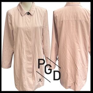 PDG (Plenty) Light Pink Cotton Blend Jacket (M)
